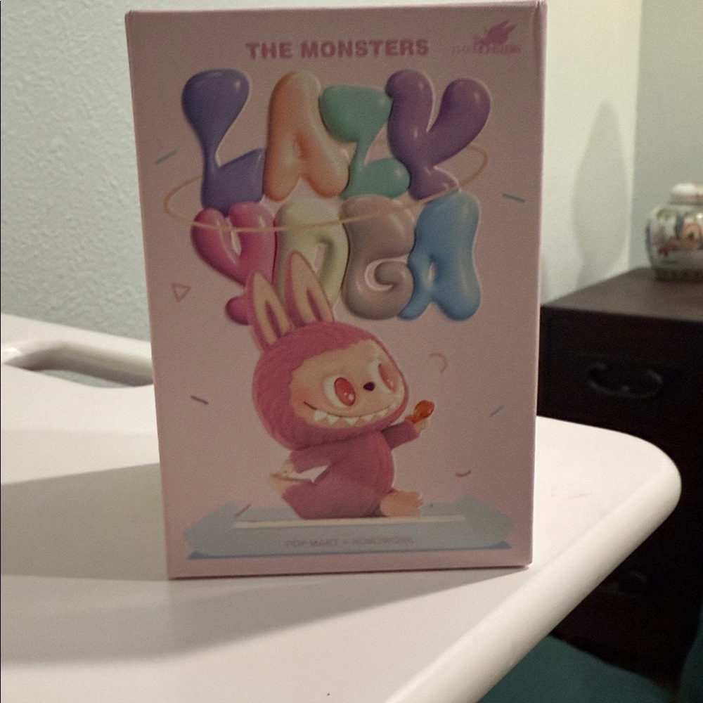 Pop Mart The Monsters Lazy Yoga Ab Roller